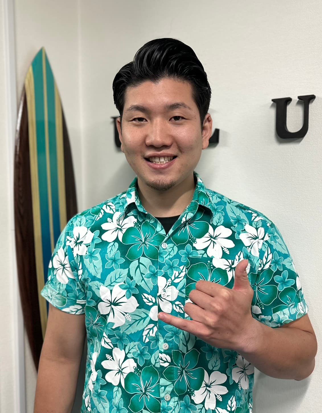 山上 晃大 トレーナー